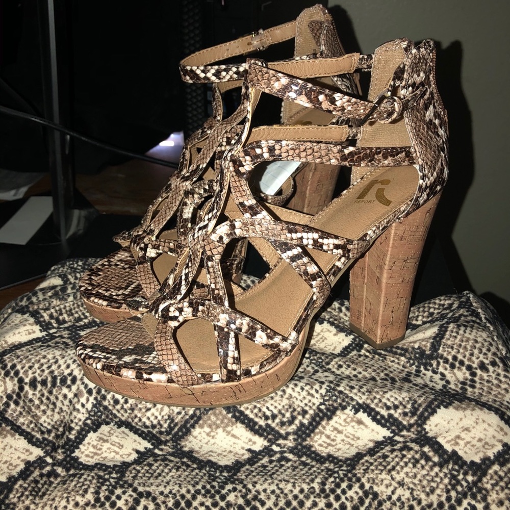 Report Snake 🐍 Heels